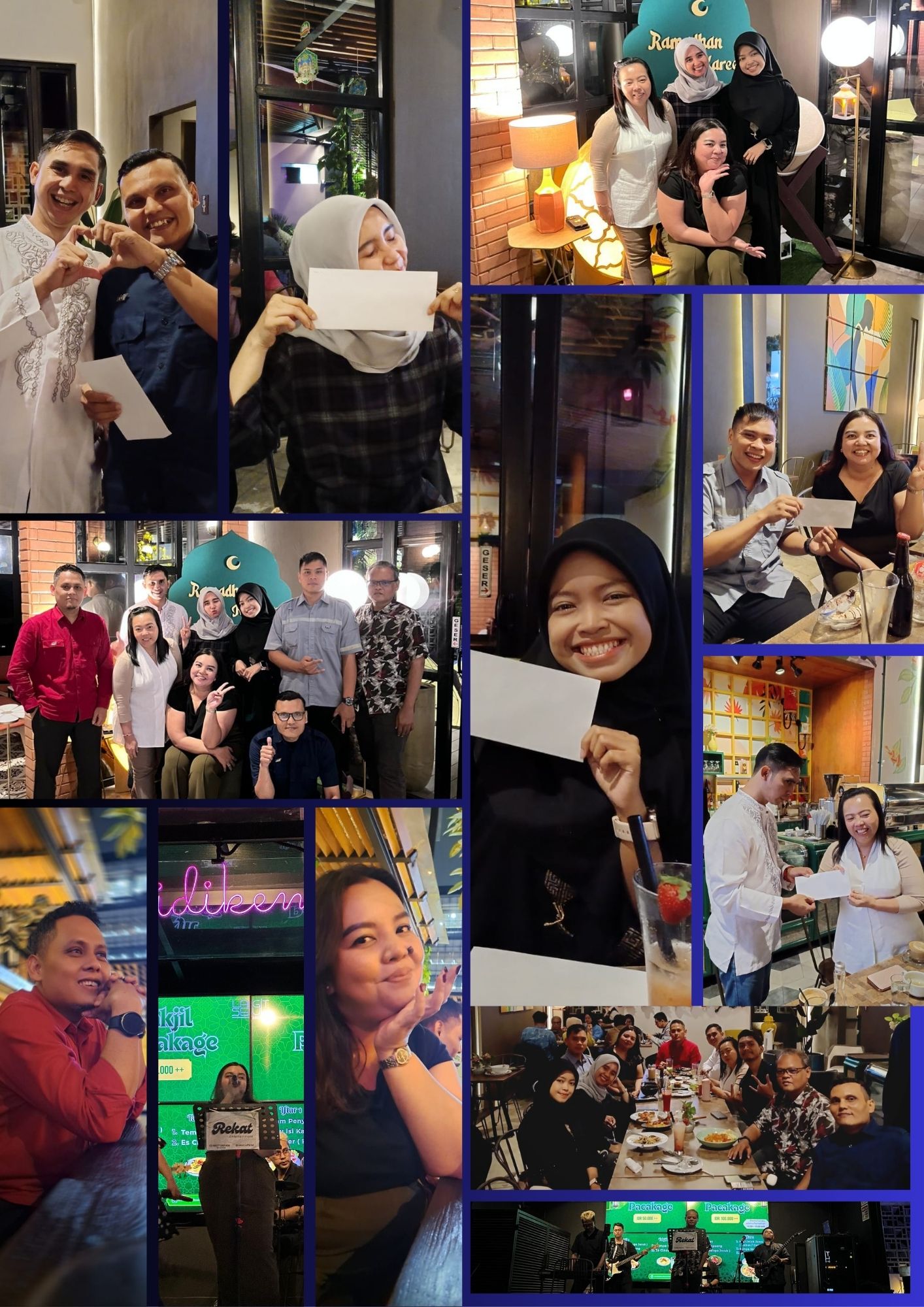 Kebersamaan Hangat di Buka Bersama PT ETI, Sekaligus Pembagian Hadiah Turnamen Bulu Tangkis